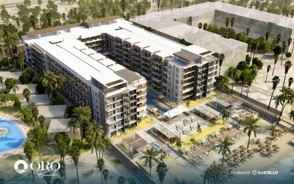 شقة للبيع باطلالة جانبية من البحر بالاحياء