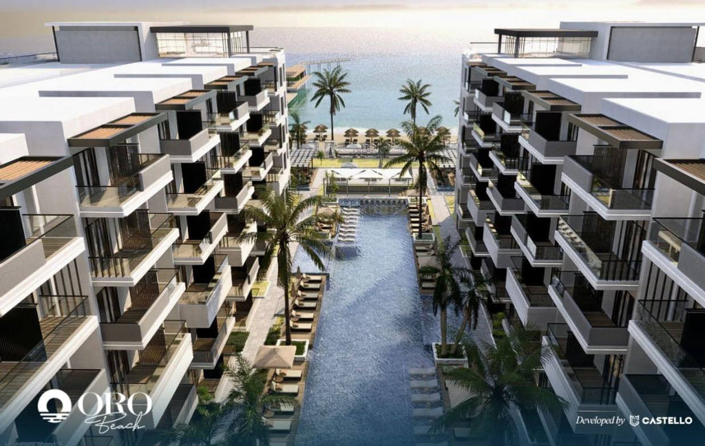 شقة للبيع اطلالة علي البحر والبول بالاحياء