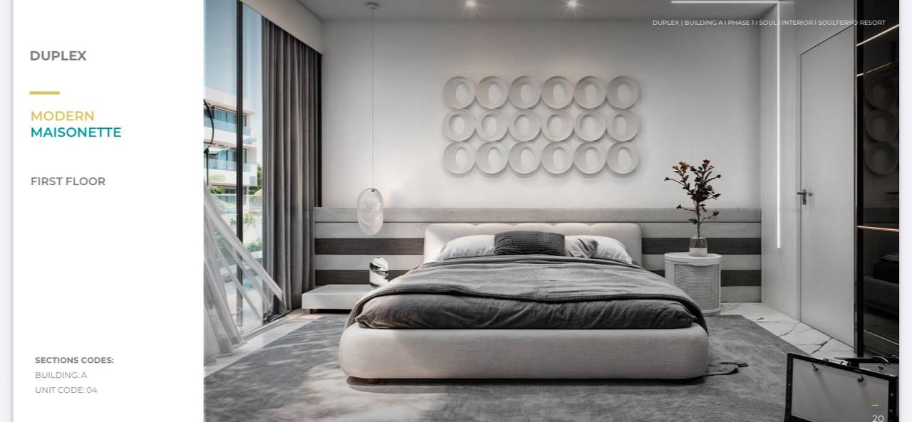 SKY CONDO [ second + roof ] دوبلكس 123 متر مطل علي مساحات خضراء
