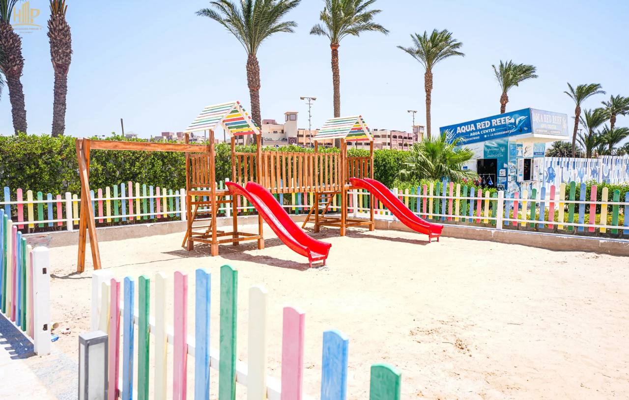 شقة للبيع باطلالة علي مساحات خضراء